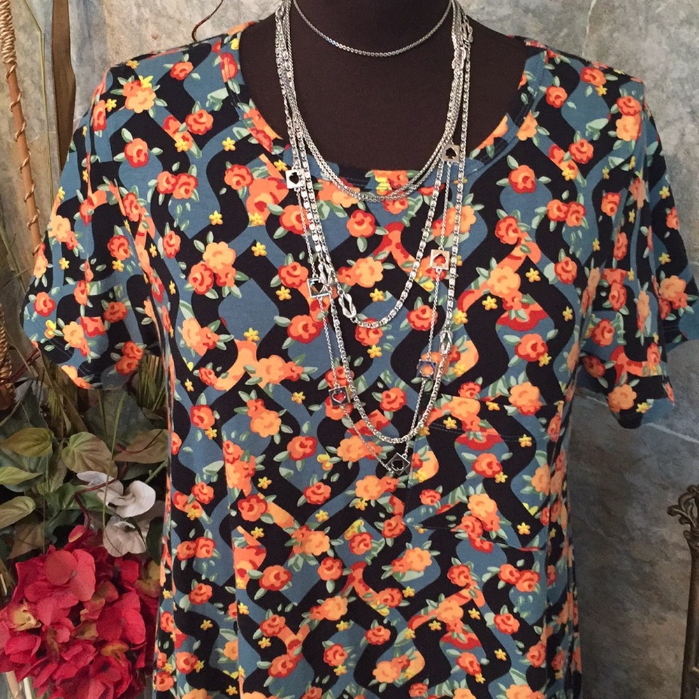 Lularoe 🌹 stunning Carly comfortable dress